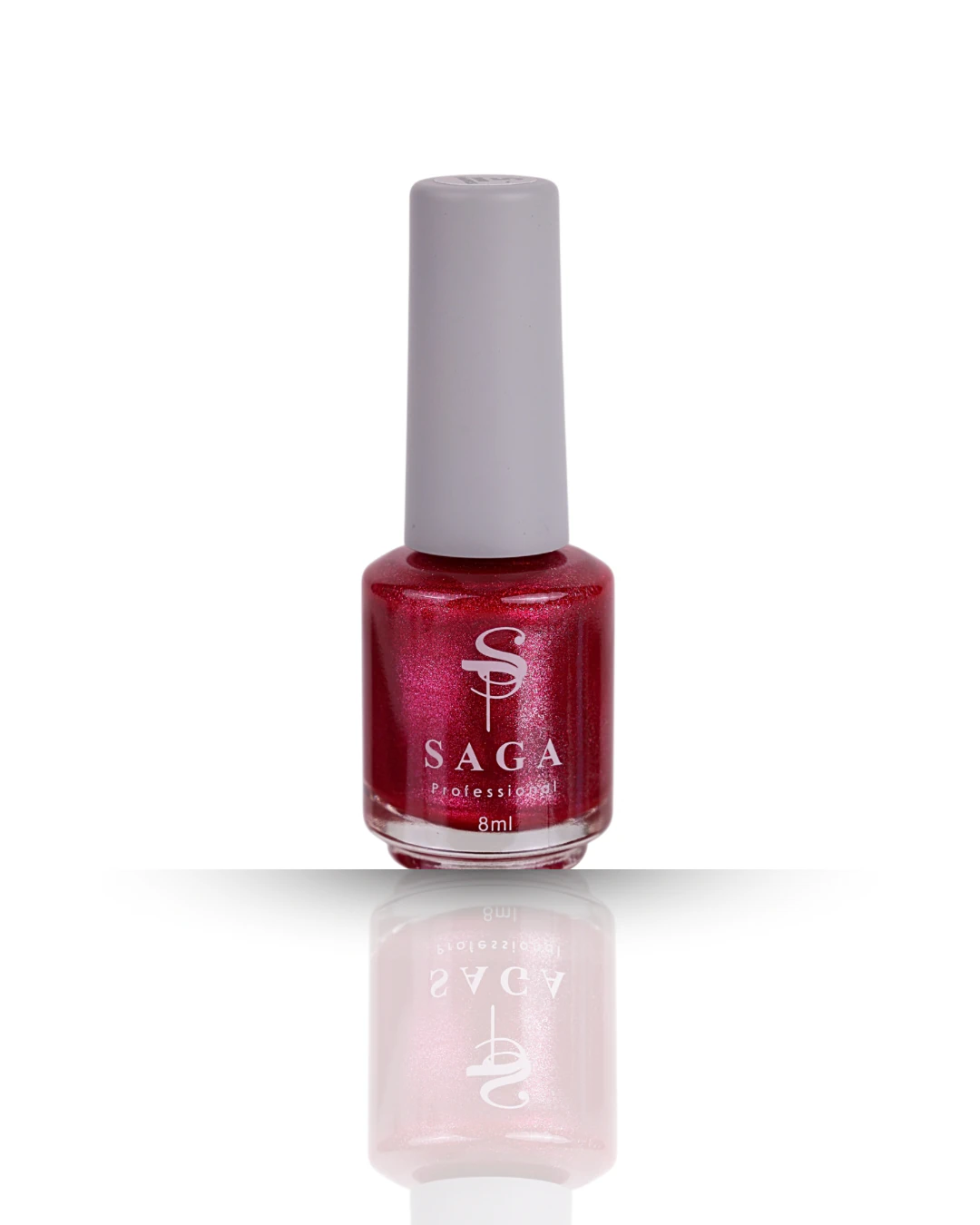 SAGA Professional лак-фарба для стемпінгу Хром 5