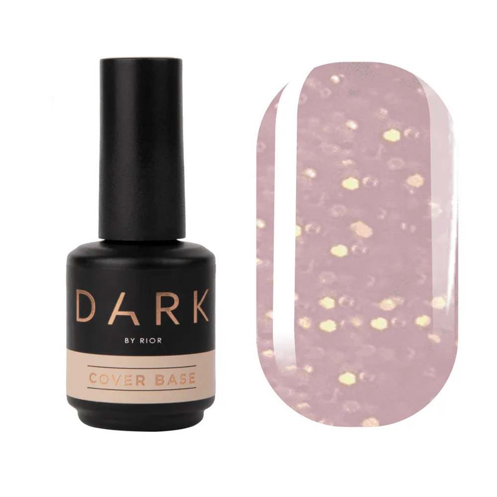 DARK Opal Base 4, 15 мл с кистью
