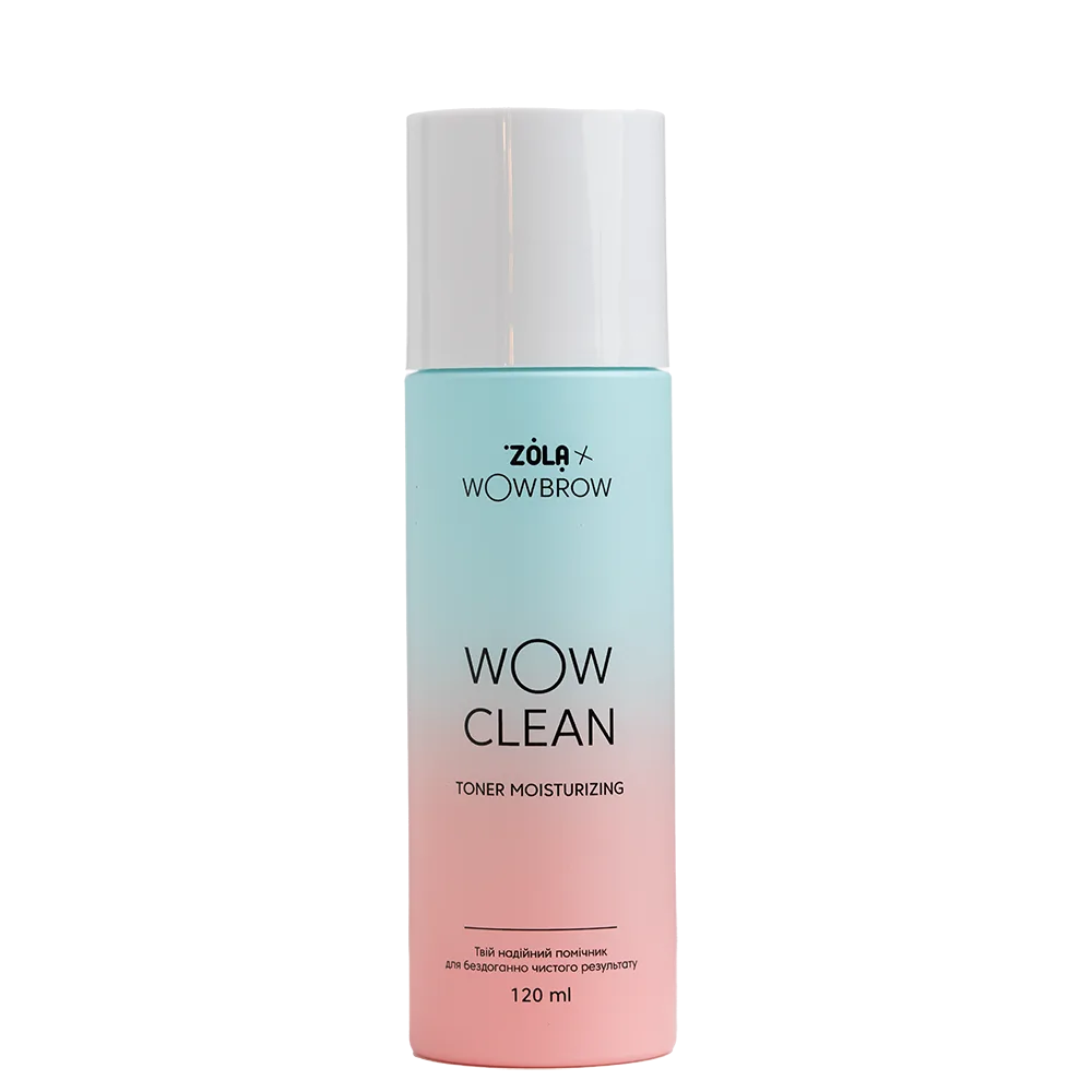 ZOLA x WowBrow Профессиональный очищающий тонер для глаз