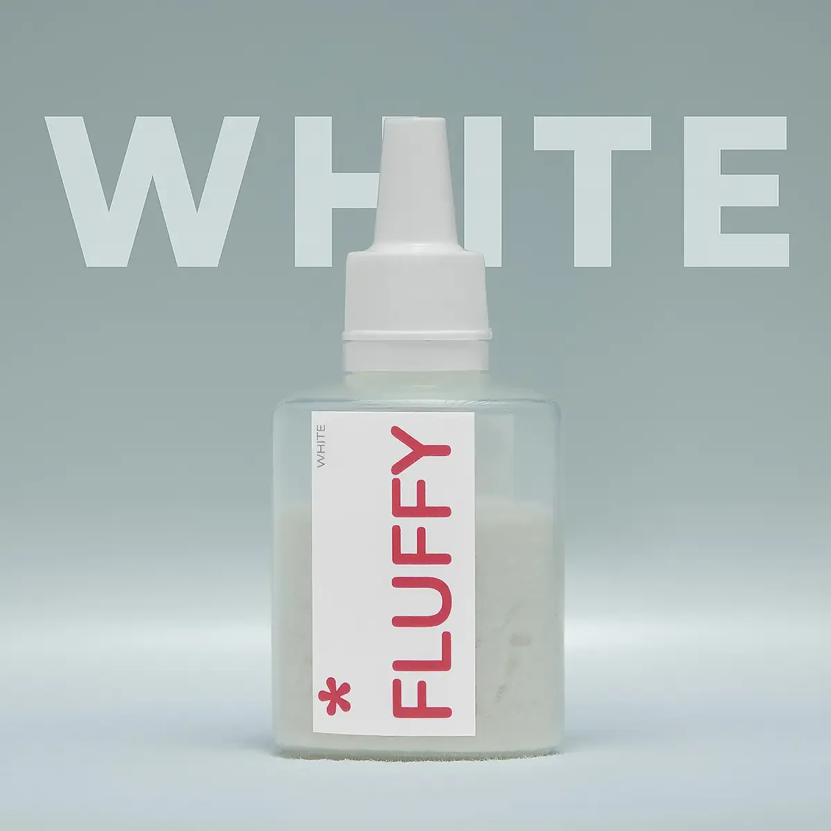 Easy Бархатная пудра Fluffy, White