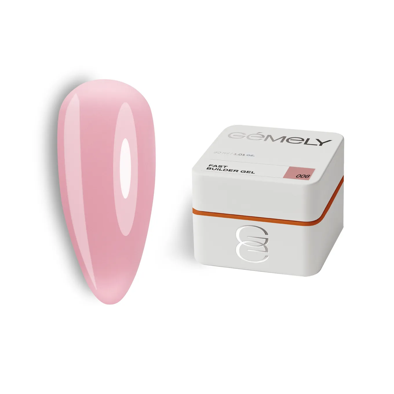 Гель GÉMELY ex GA&MA Fast Builder gel №006, 30 мл