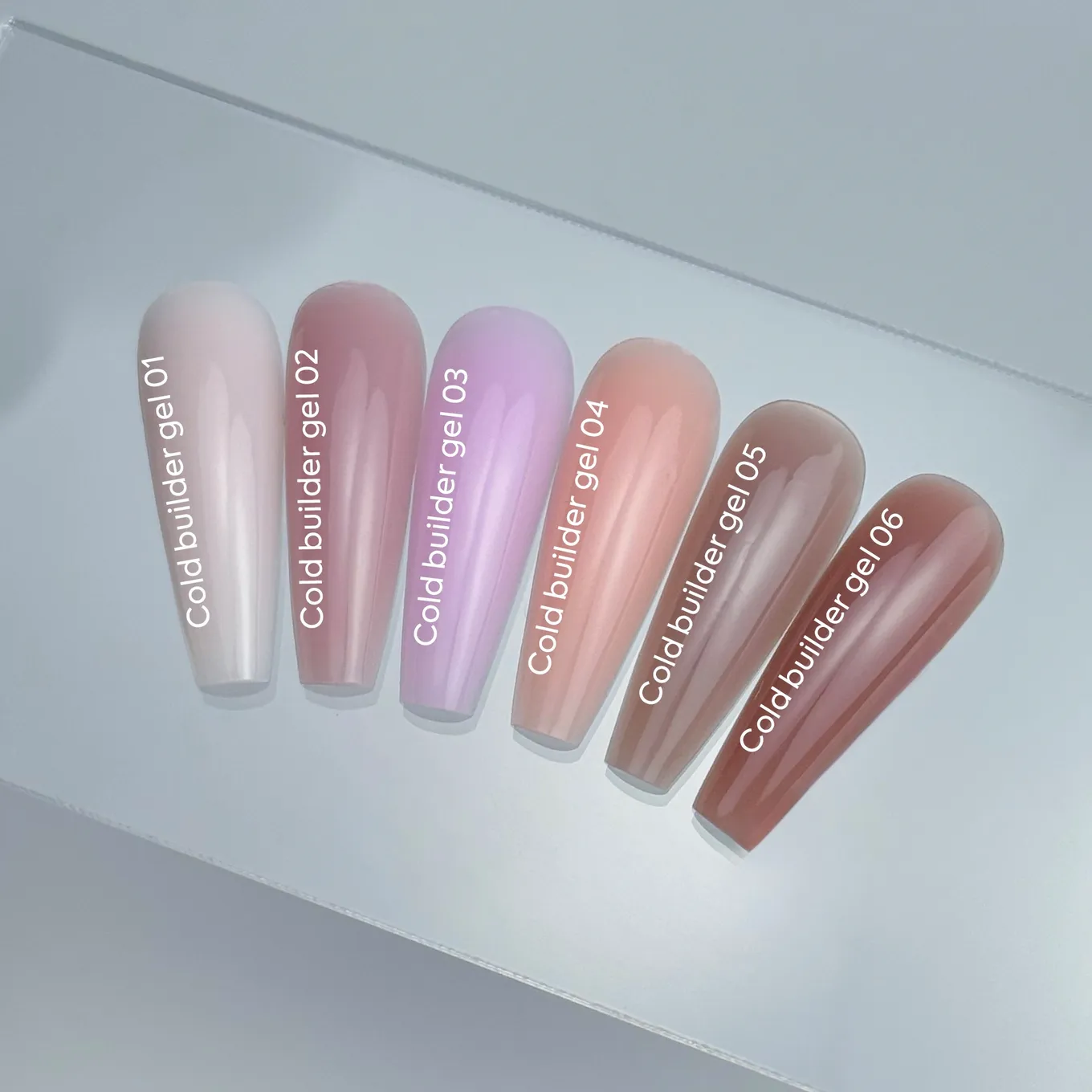гель NAILSOFTHEDAY  Builder gel  6, 15 мл