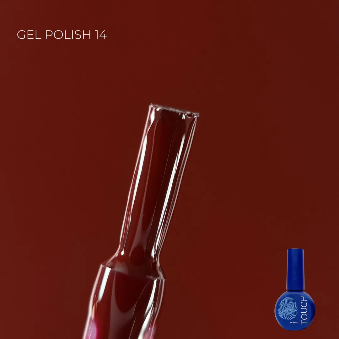 Однофазный гель-лак Touch One Step gel polish, №14, 7 мл