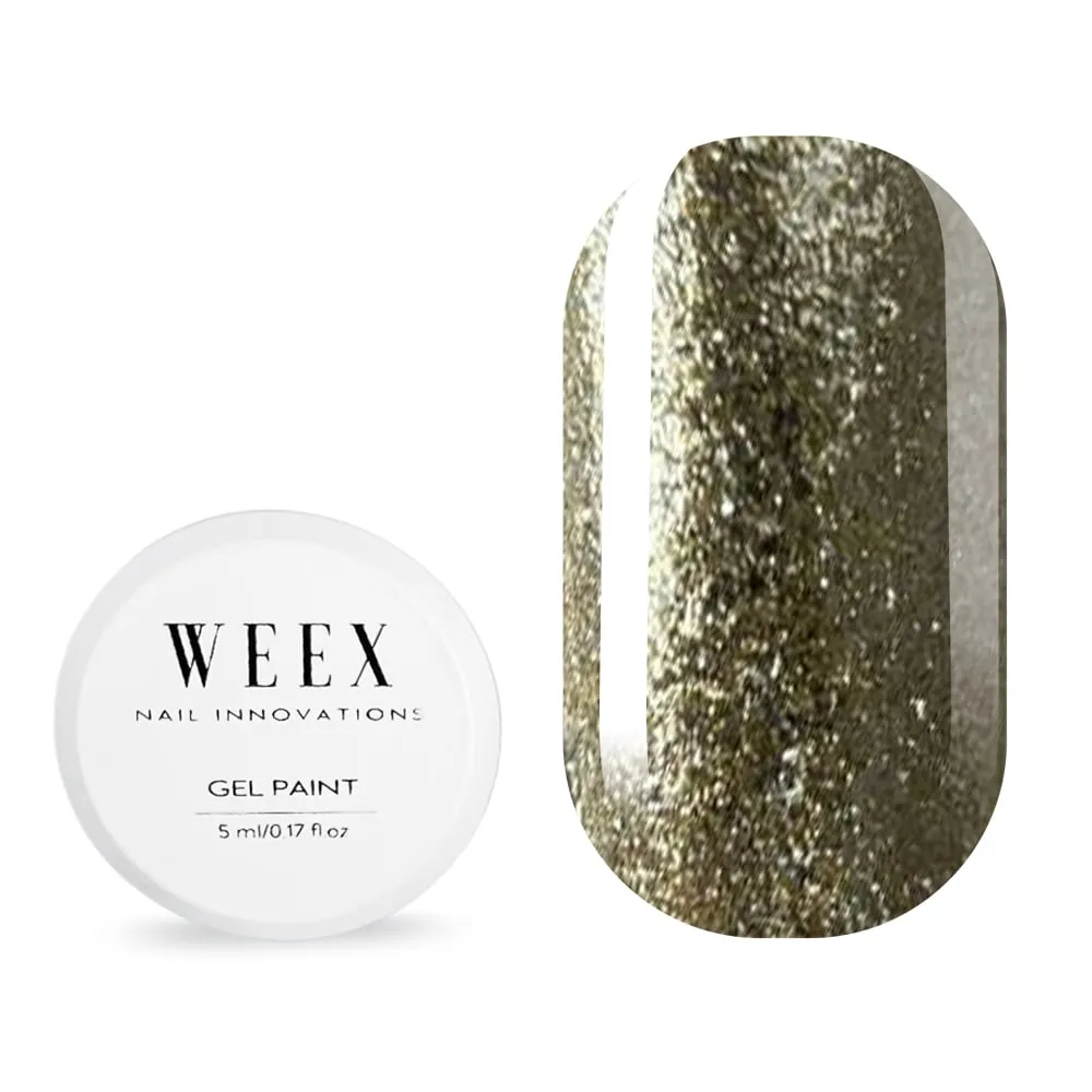 Гель-краска WEEX Gel paint №3