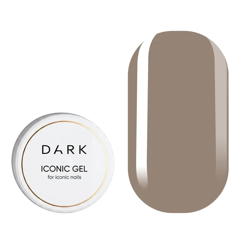 Dark Iconic gel 21, 30 мл