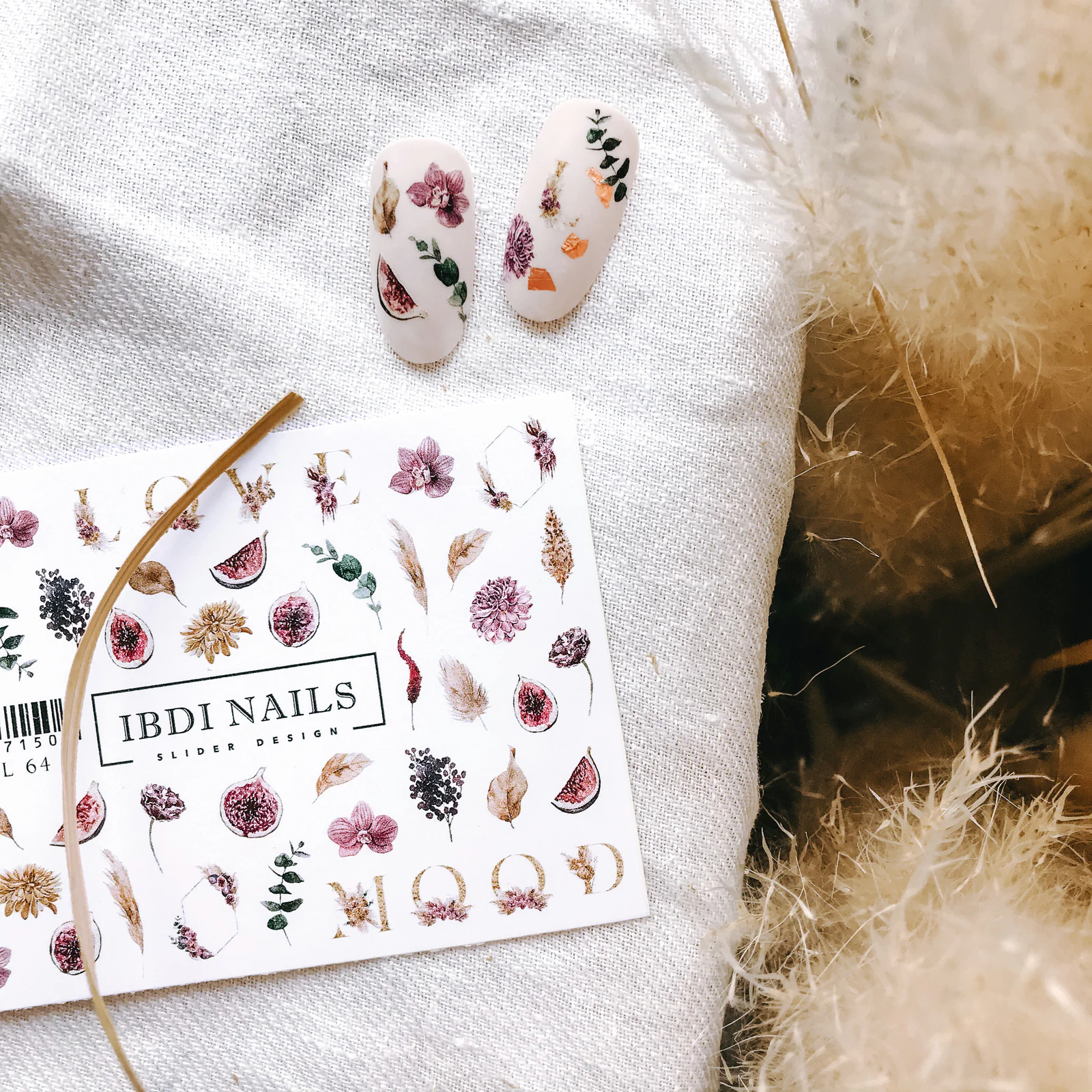 Слайдер-дизайн IBDI NAILS COLORFUL №064
