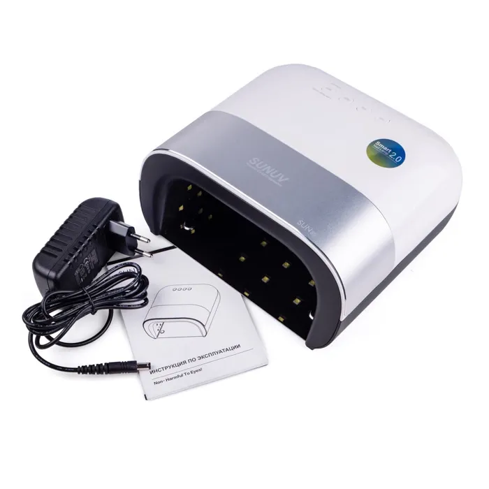 Лампа Sun 3S UV/LED, 48W (з кварцовими діодами)
