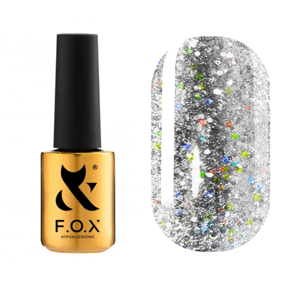 F.O.X gel-polish gold Sphynx Cat Eye 003, 7 ml