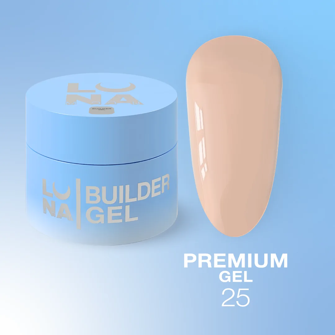 Камуфлюючий гель LUNA Premium gel 25, 15 мл
