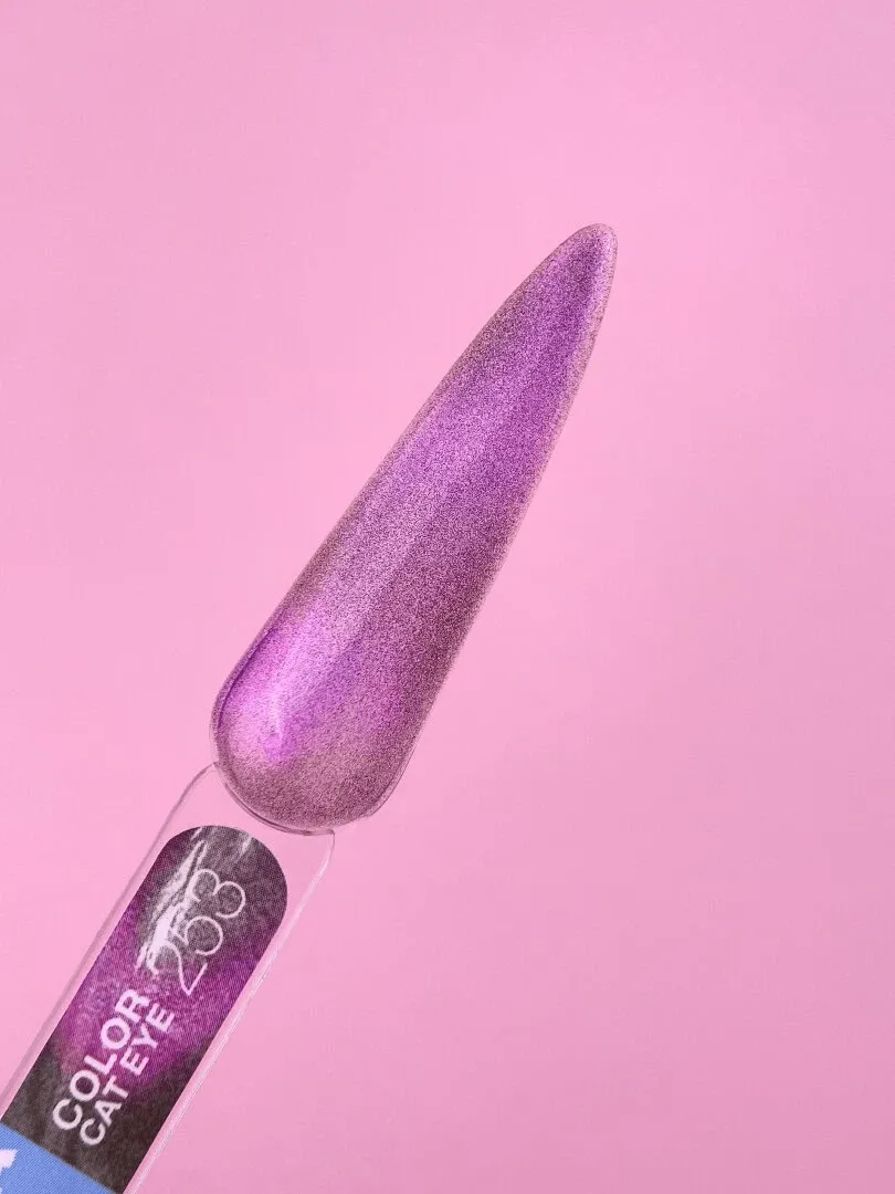 Гель-лак LUNA Color Cat Eye №253, 13ml