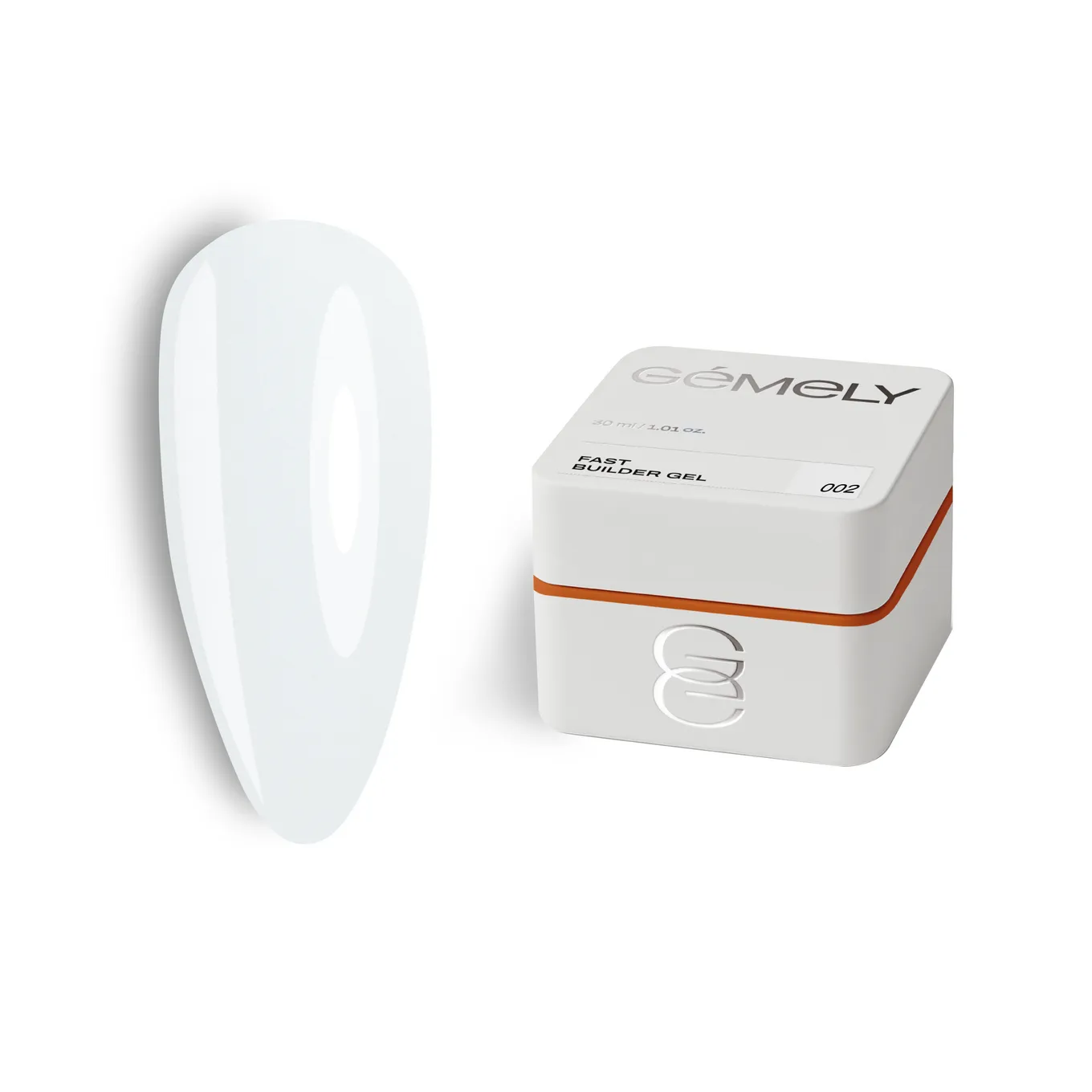Гель GÉMELY ex GA&MA Fast Builder gel №002, 30 мл