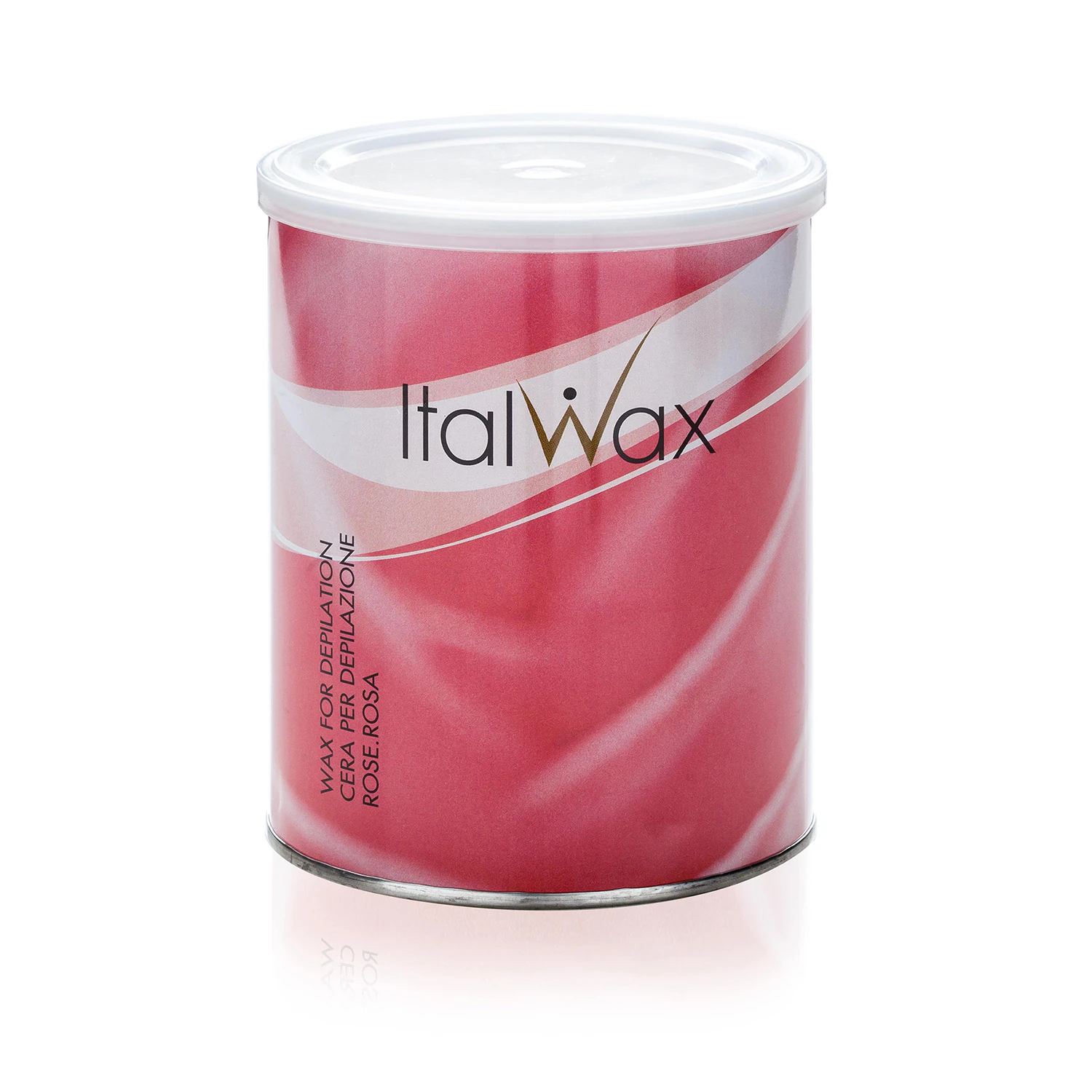 Теплый воск в банке ItalWax "Роза", 800 мл