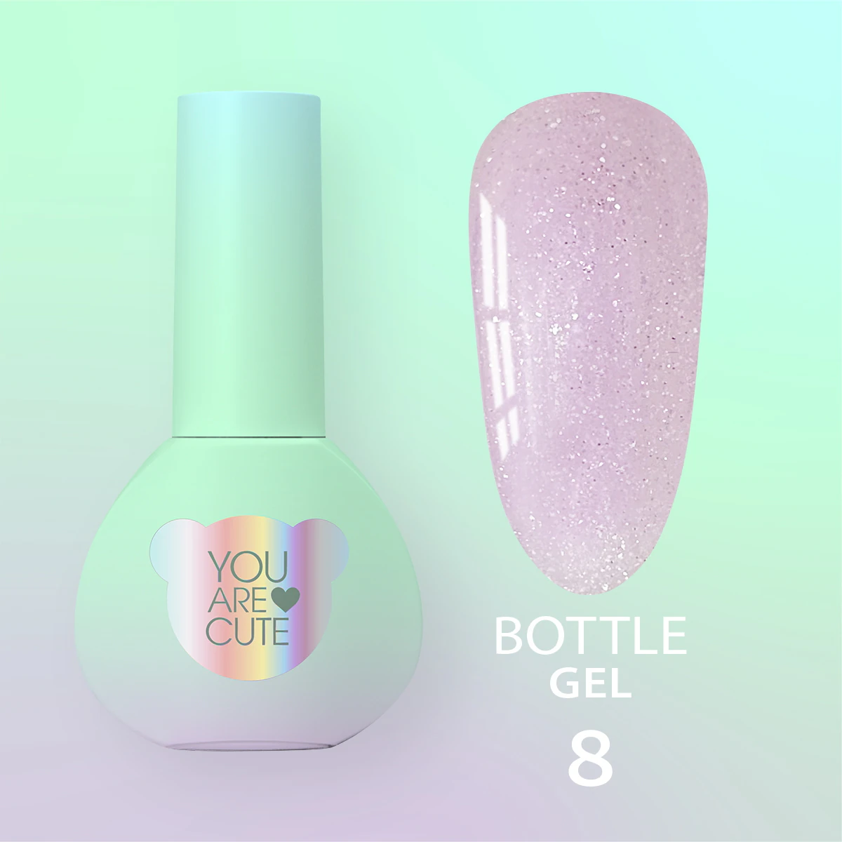 Рідкий гель You Are Cute Bottle Gel №08, 15 мл