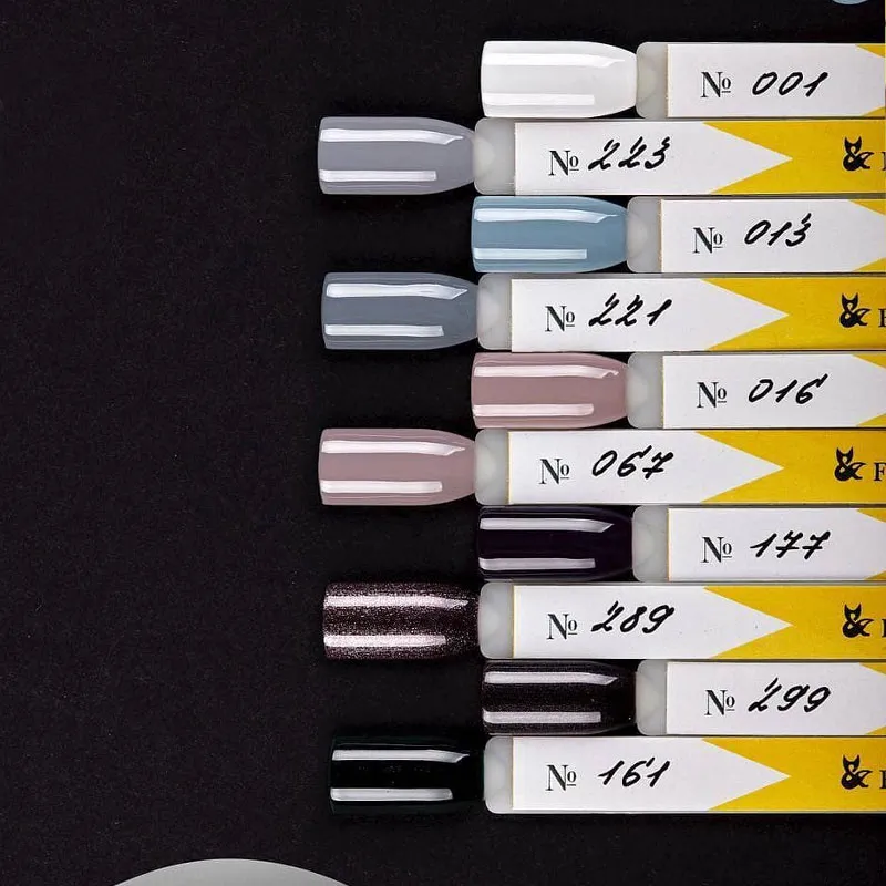 F.O.X гель-лак Gold Pigment №223, 6 мл