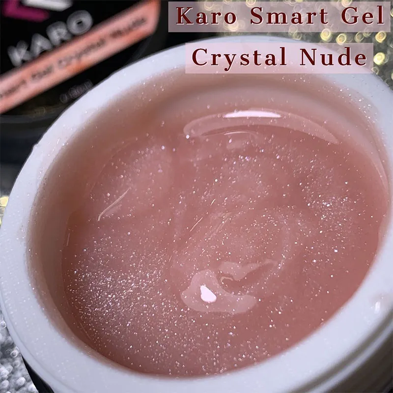 Karo SMART Gel Crystal Nude, 15 мл