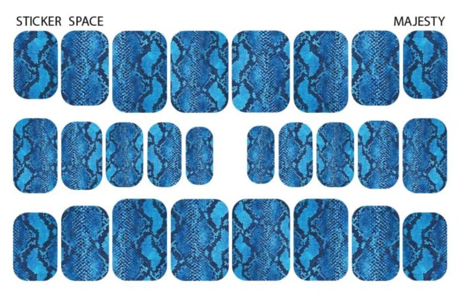 Стикеры Stickersspace на липкой основе Majesty