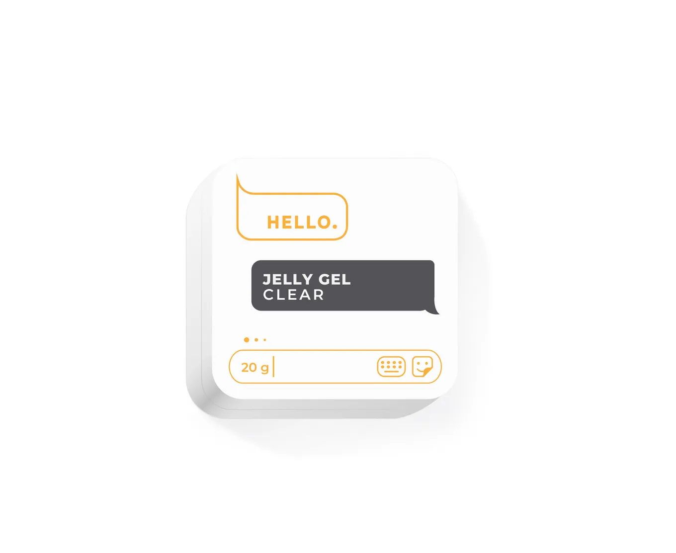 HELLO Jelly Gel "Clear", 20 g