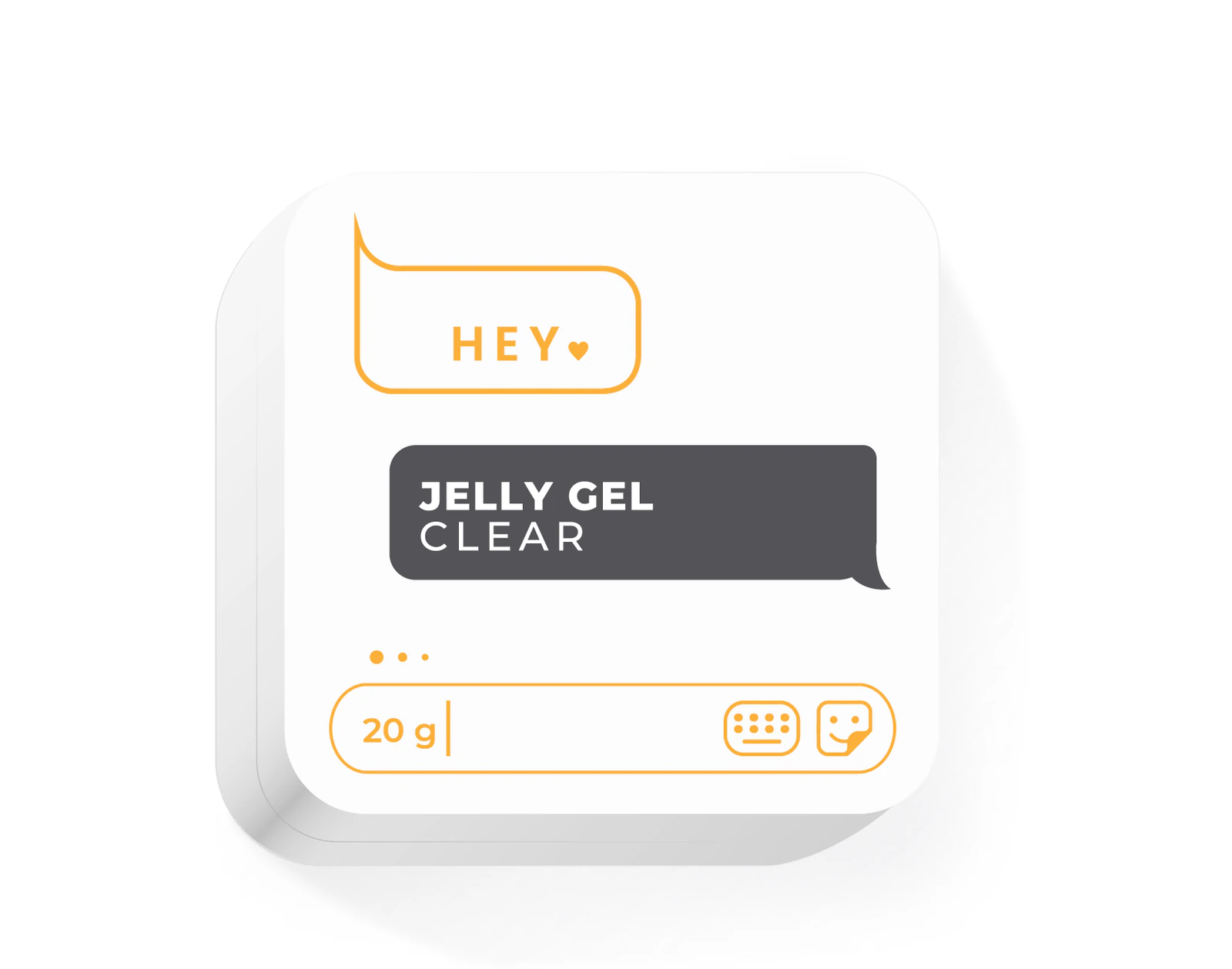 HELLO Jelly Gel "Clear", 20 g