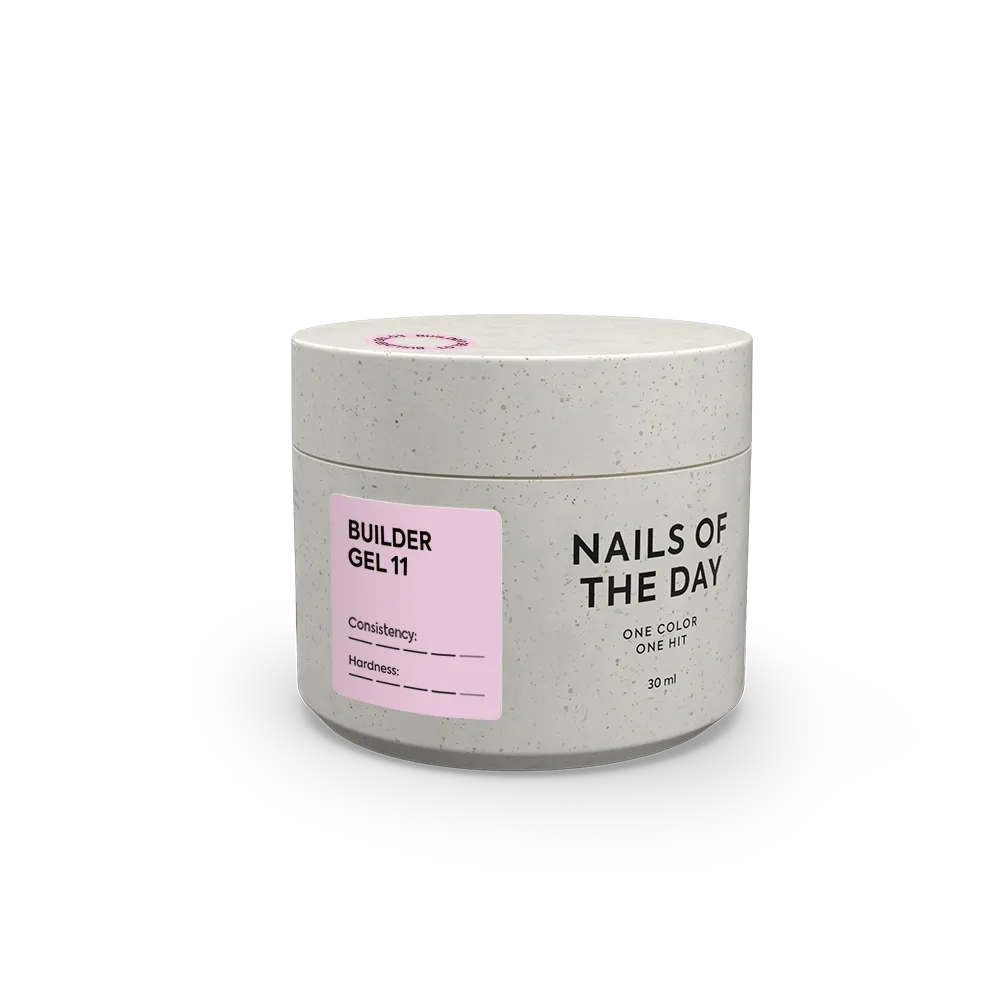 гель NAILSOFTHEDAY  Builder gel 11,  15 мл