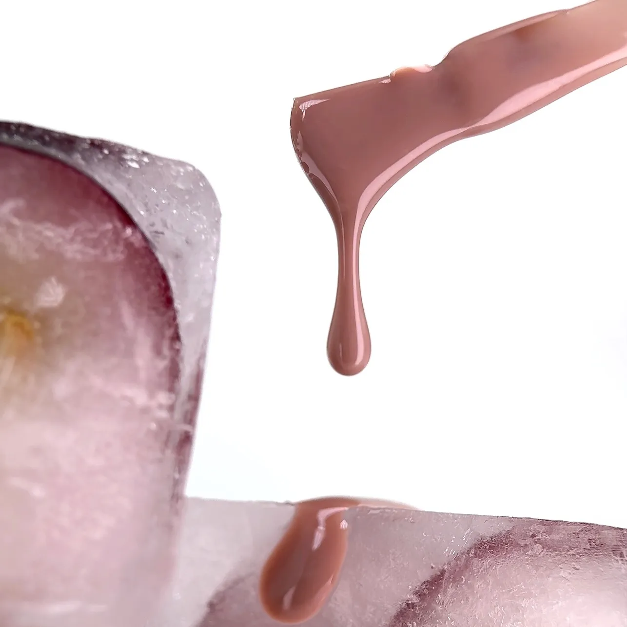 гель лак NAILSOFTHEDAY let’s special Pantone2025/01, 10 мл-  теплий бежево-коричневий NEW