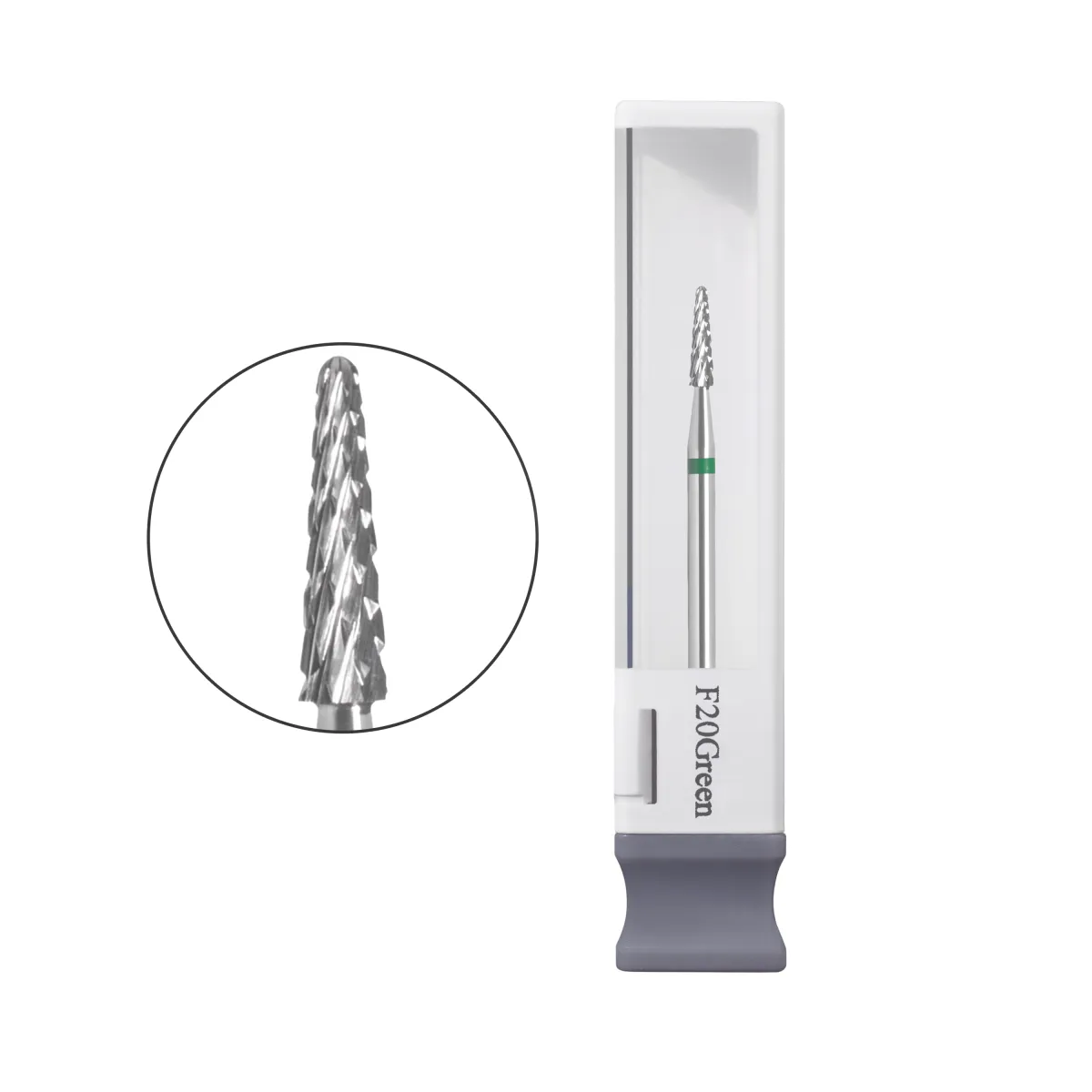 Фреза твердосплавна для випилювання GÉMELY ex GA&MA Cutter for cutting CARBIDE MAX (F20Green)
