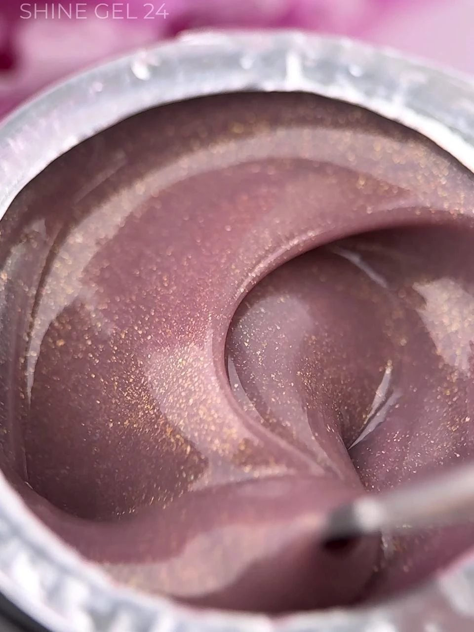 Shine gel, Miss Luna Premium №24, 15 мл