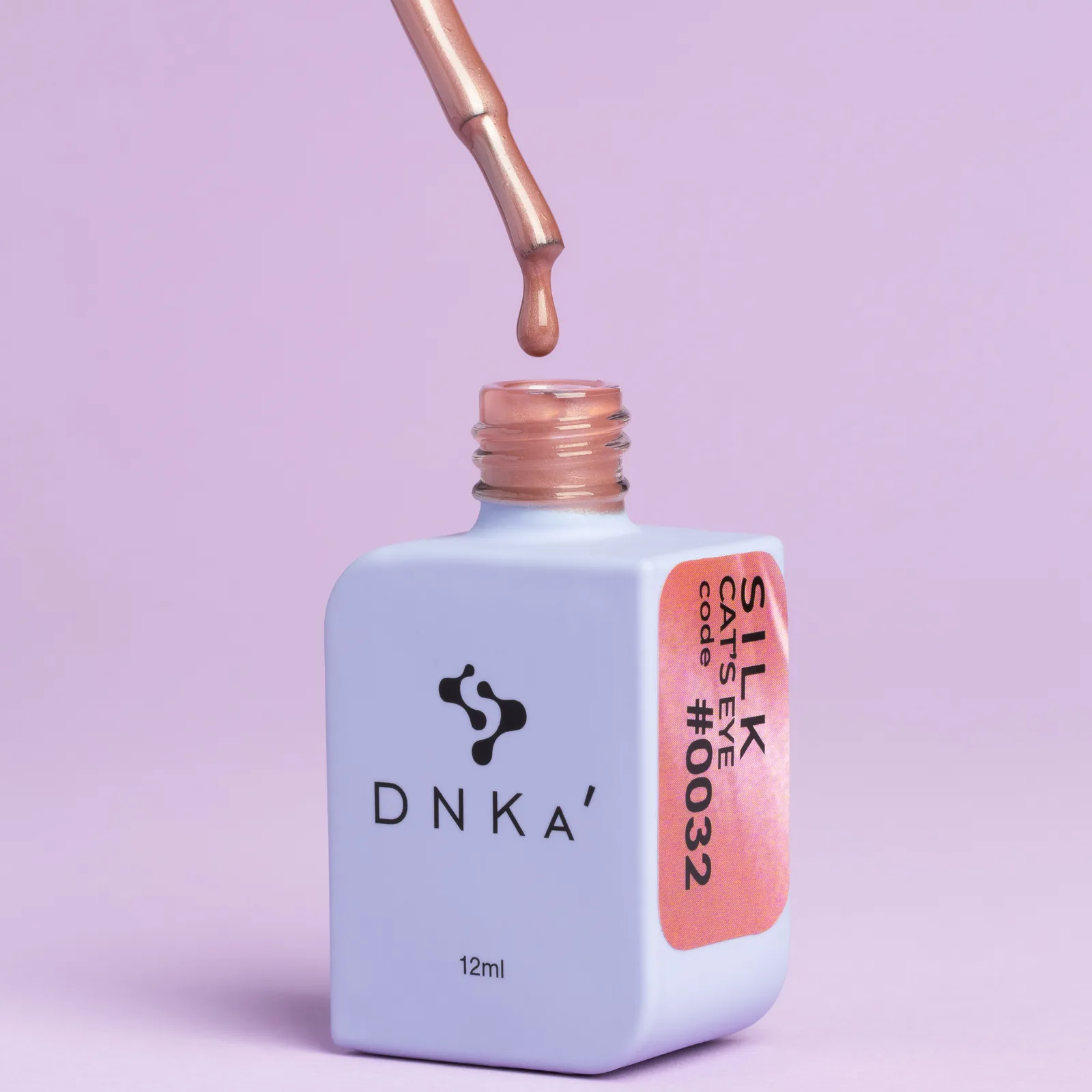 Гель-лак DNKa Cat's Eye, №0032, SILK, 12 ml