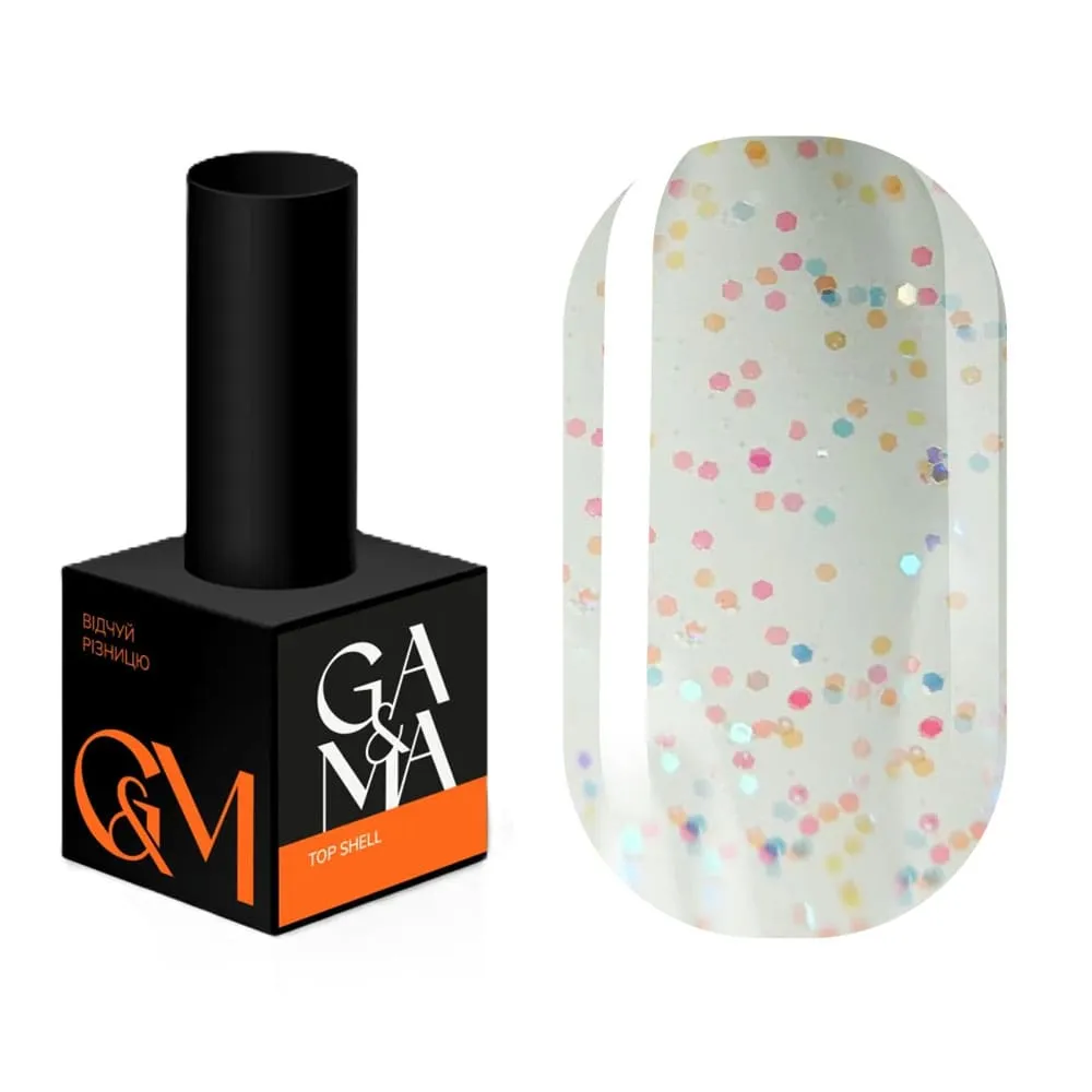 Топ GÉMELY ex GA&MA Shell №8, 10 мл