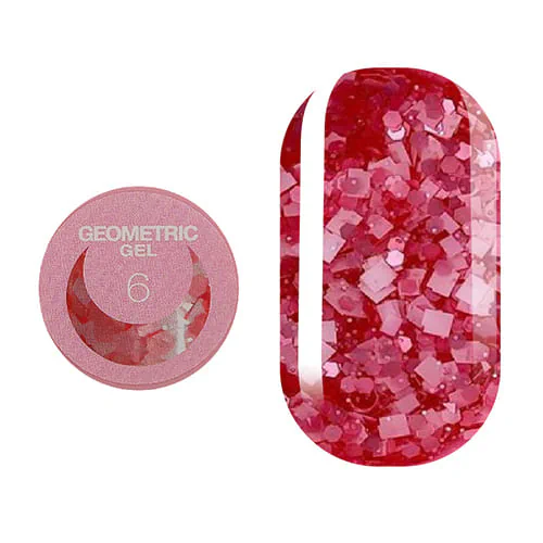 Гель LUNA Geometric Gel №6, 5 мл
