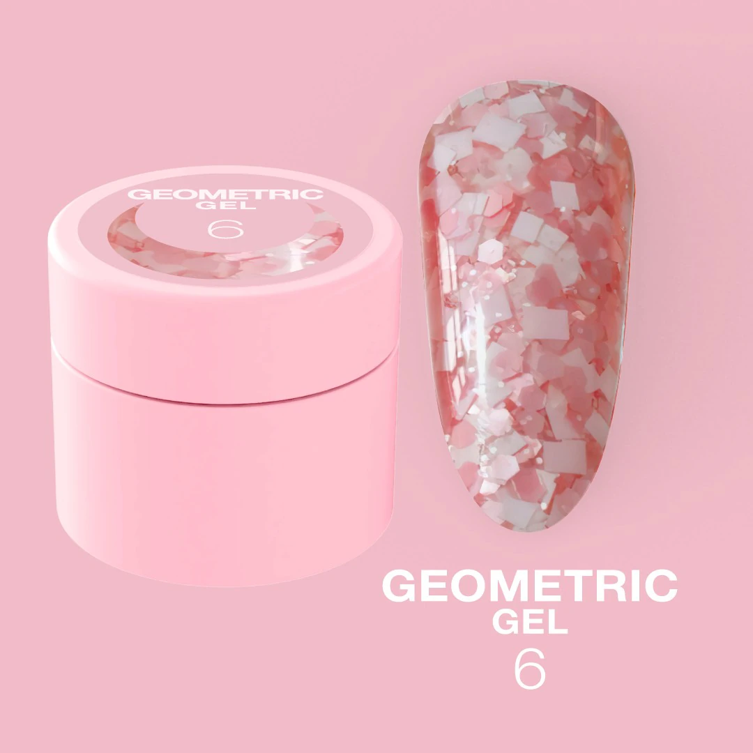 Гель LUNA Geometric Gel №6, 5 мл