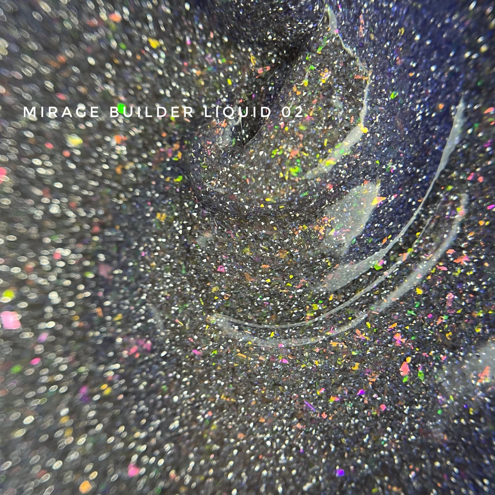 Touch Builder liquid Mirage №02, 15 мл