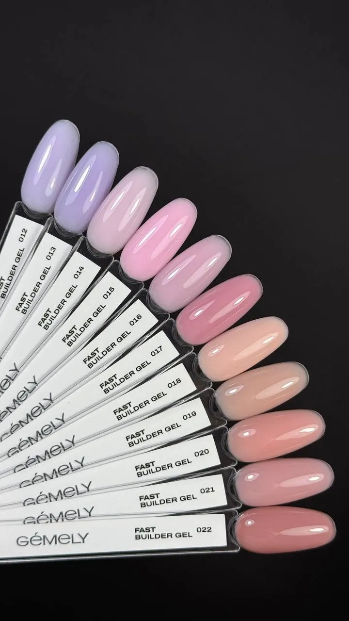 Гель GÉMELY ex GA&MA Fast Builder gel №013, 30 мл