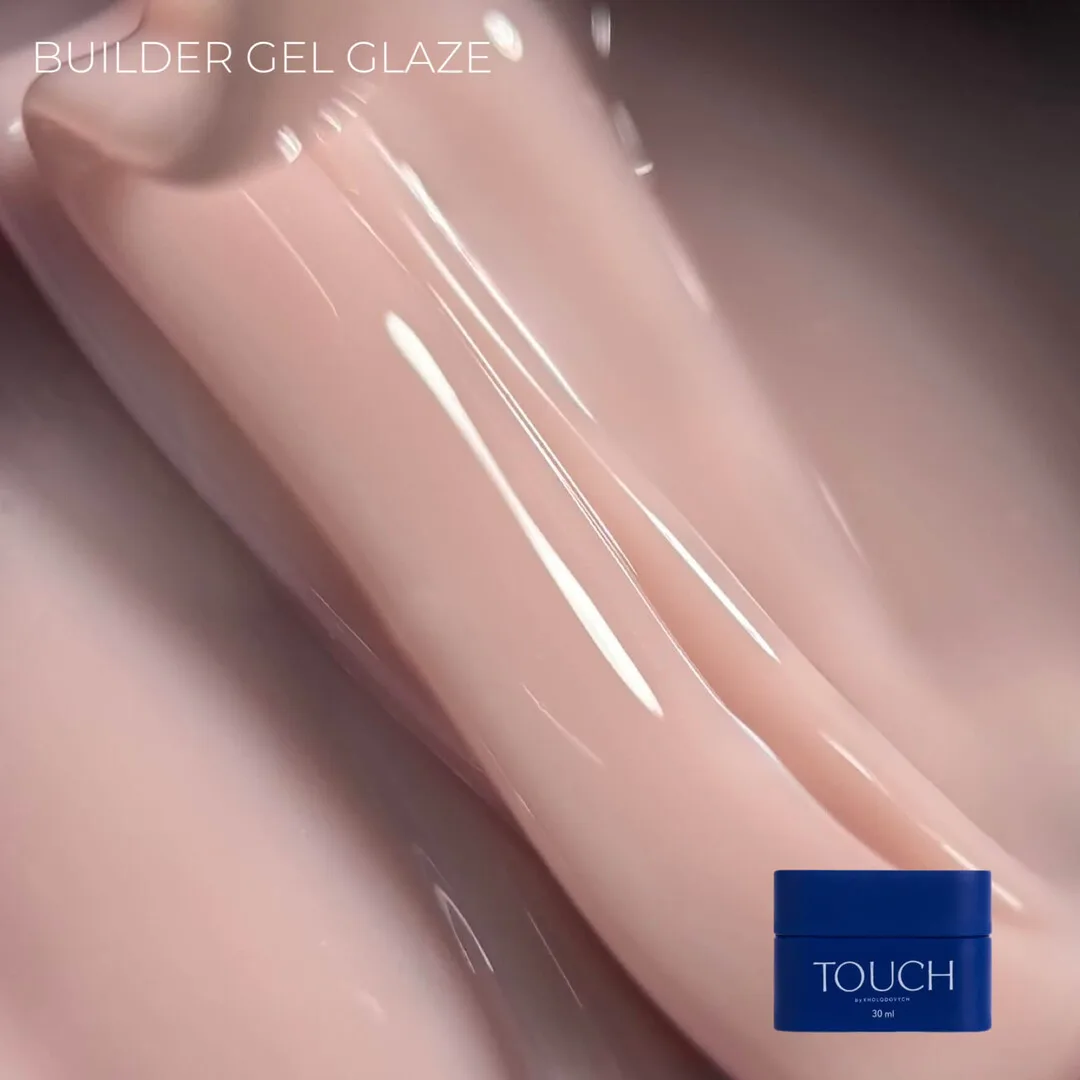 Гель Touch Builder gel Glaze, 30 мл