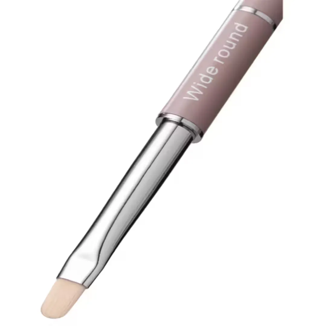 Пензлик HELLO BRUSH WIDE ROUND