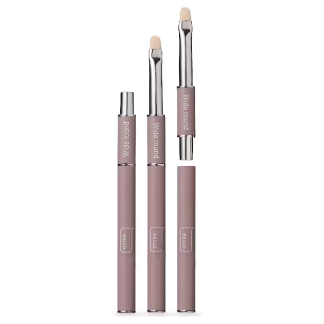 Пензель HEYLOVE BRUSH WIDE ROUND