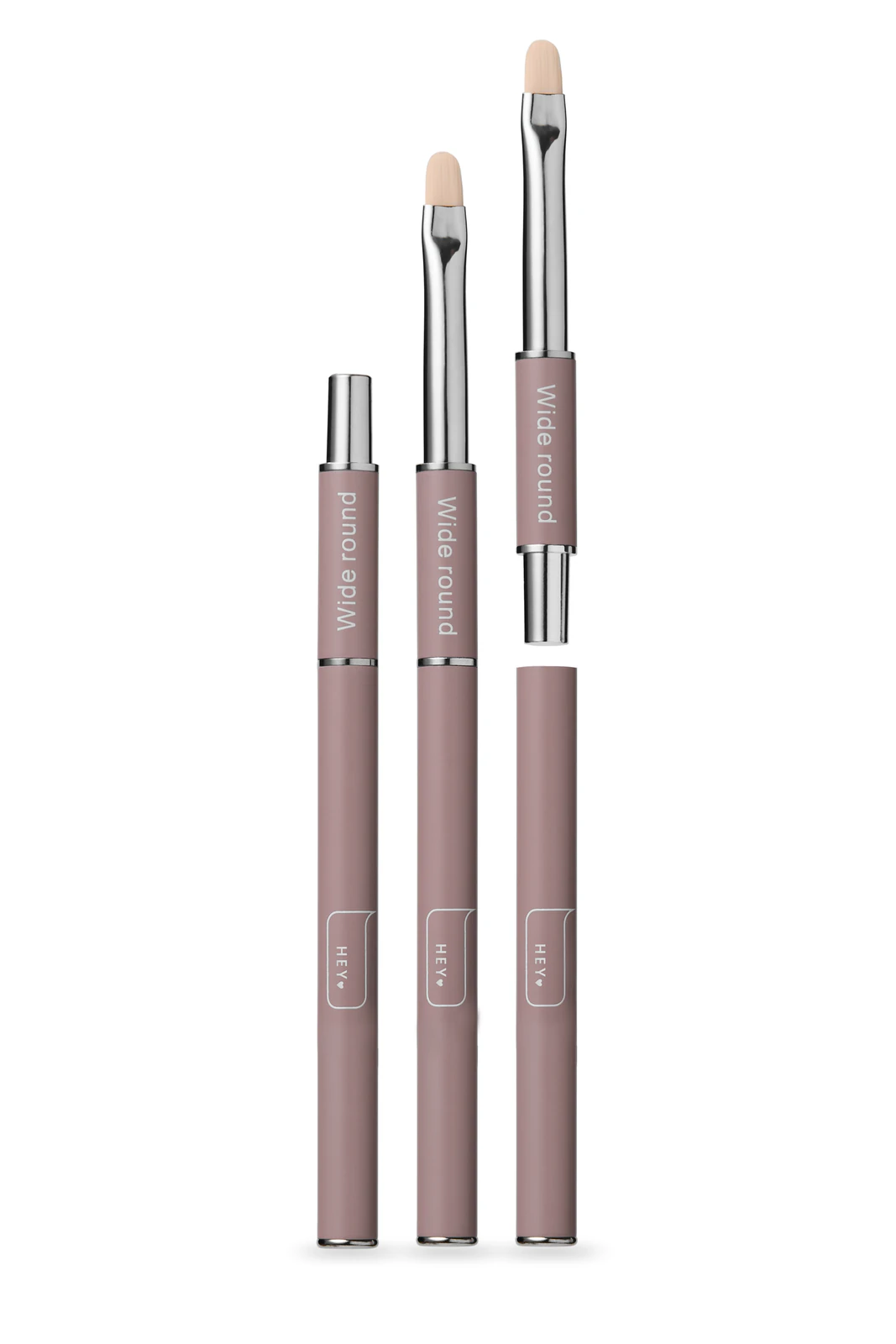 Кисть HEYLOVE BRUSH WIDE ROUND