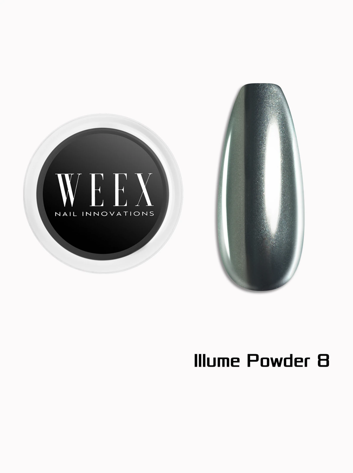 Втирка WEEX Illume powder №08, 0,5 г