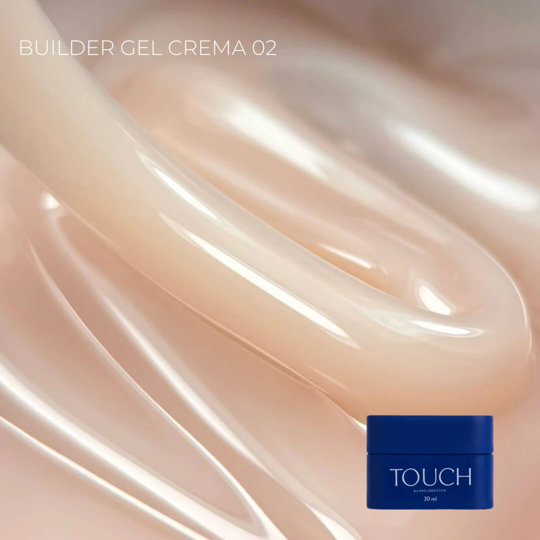 Touch Builder gel Crema 30 мл, 02