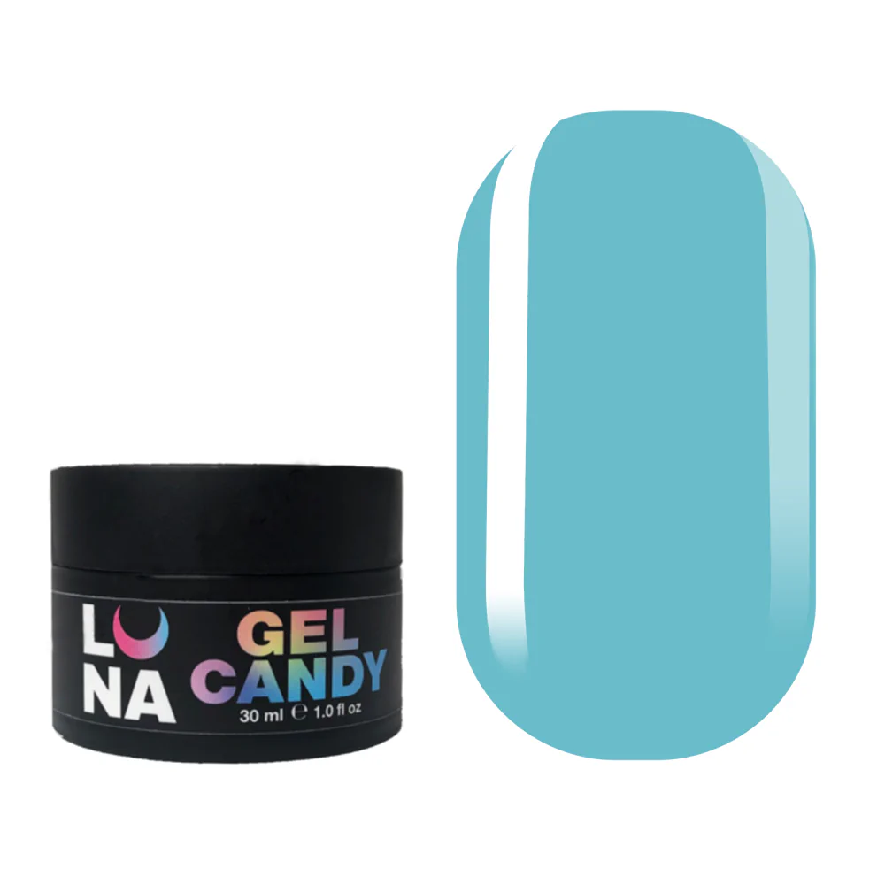 LUNA Candy gel 14, камуфлирующий гель, 30 мл