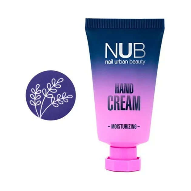 Крем для рук NUB увлажняющий Hand Cream Moisturizing, лаванда, 30 мл