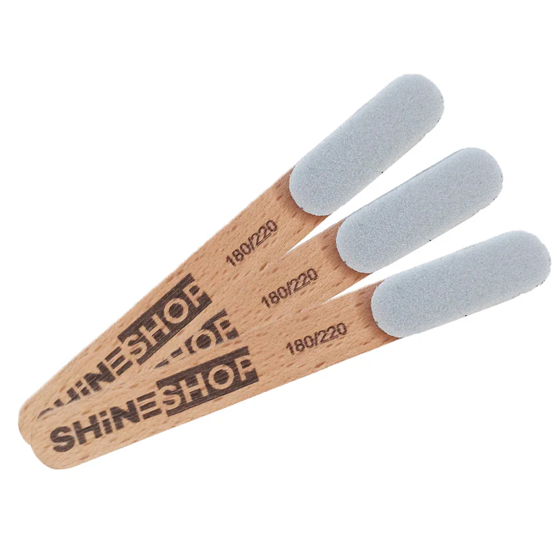Пилка + баф ShineShop 180/220, 24 шт.