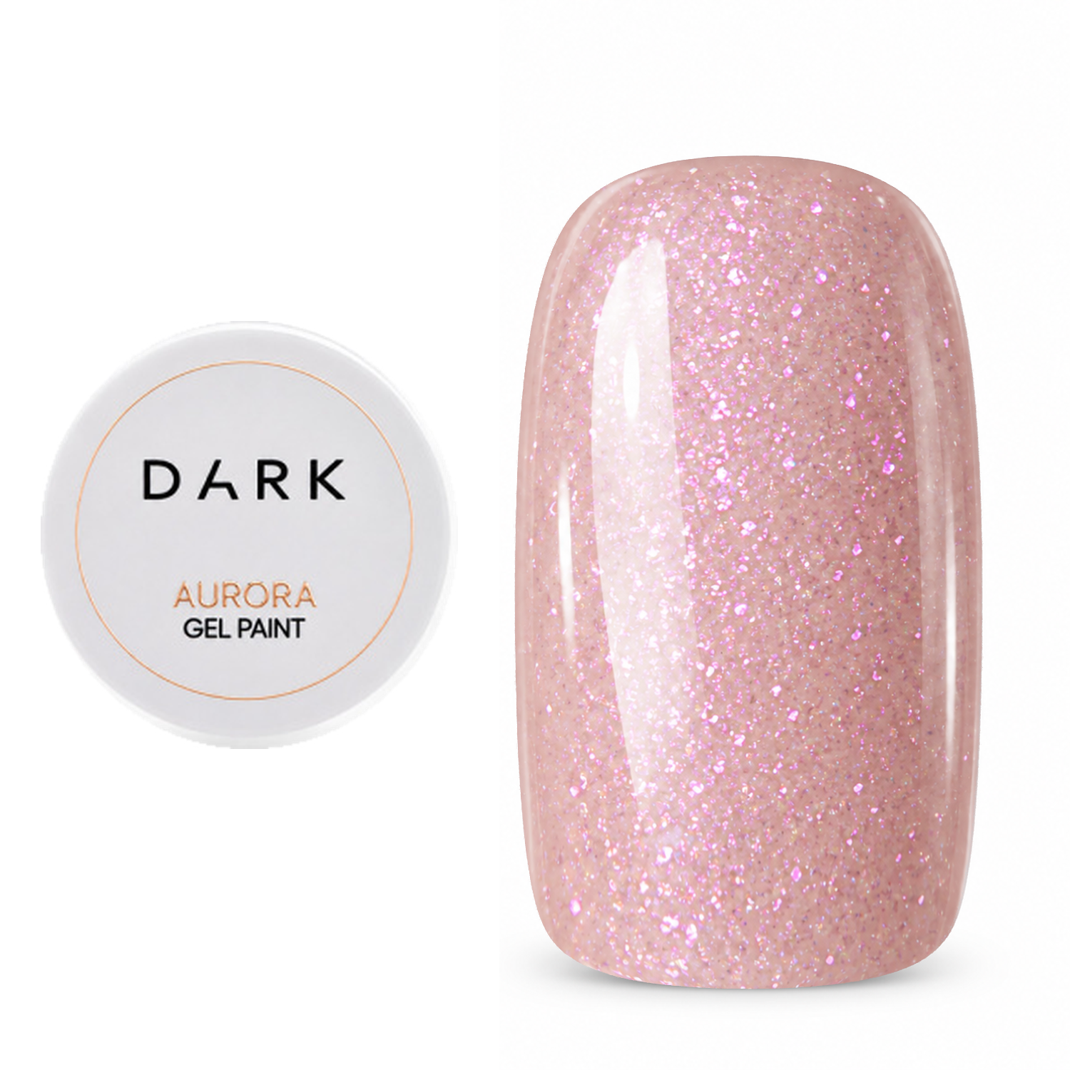 Dark Aurora gel paint, 5g