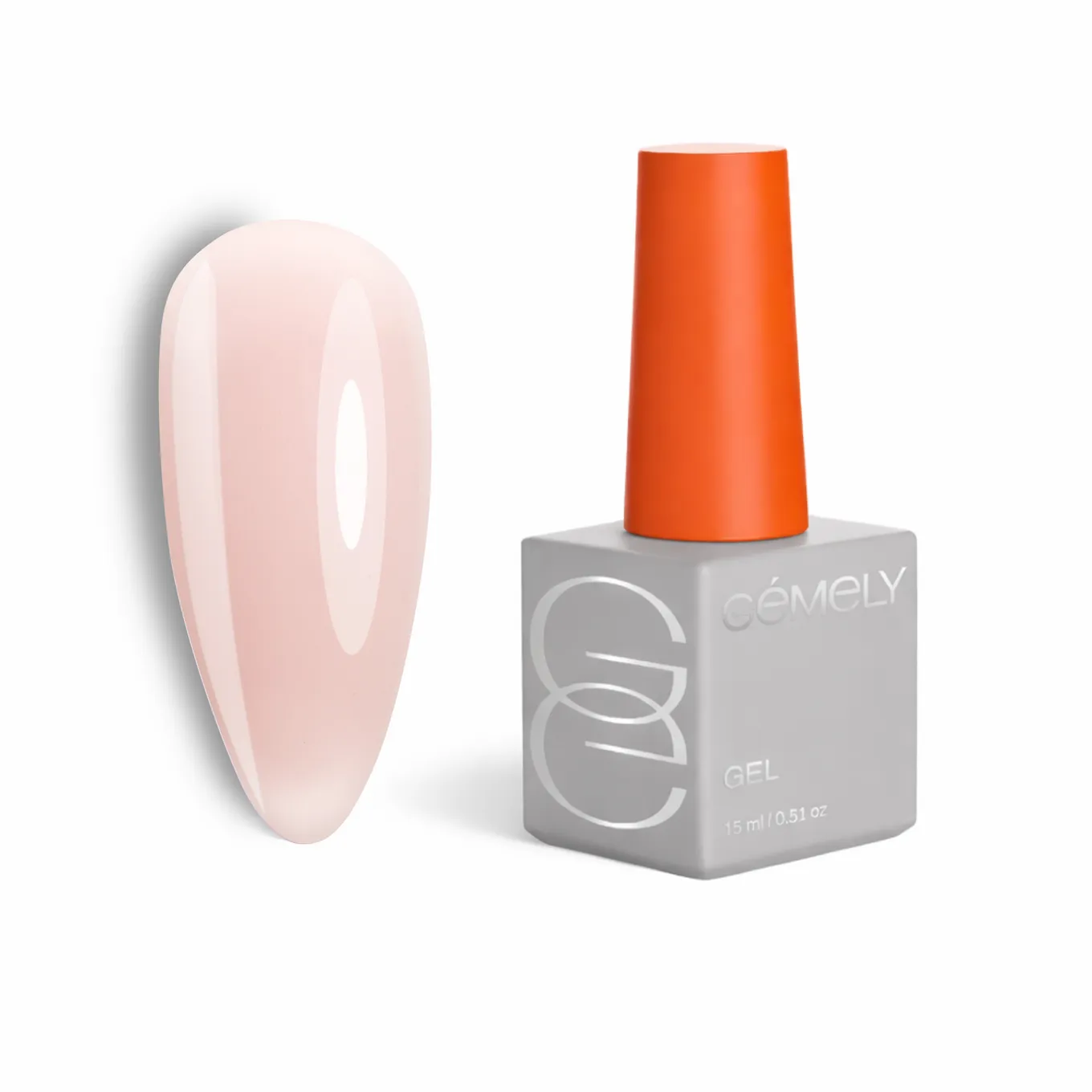 Гель GÉMELY ex GA&MA Fast Builder gel №018, 15 мл