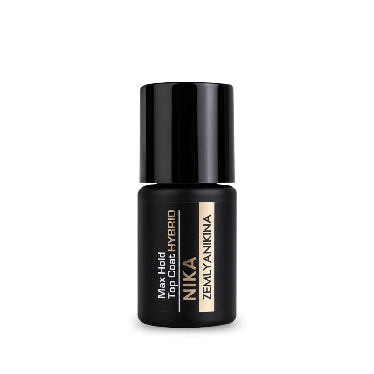 Гибридне топове покриття Max Hold Top Coat Hybrid Nika Zemlyanikina, 10 мл