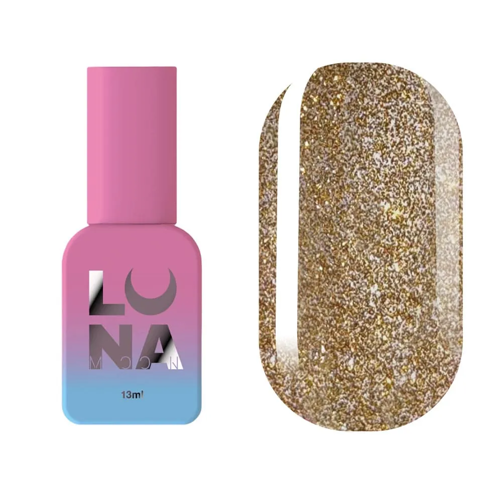 Топ для гель-лаку LUNA Flash Gold, 13 мл