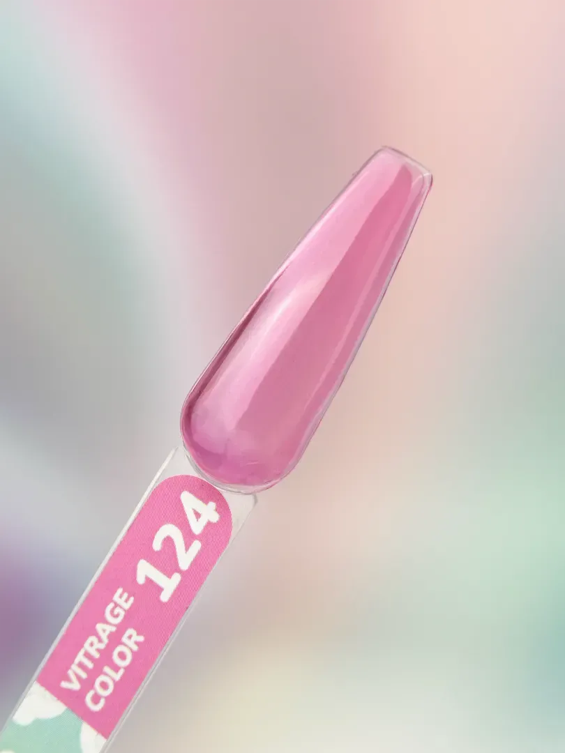 Витражный гель-лак You Are Cute Color №124, 5ml