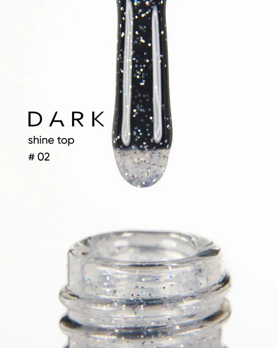 DARK Top Shine 2, 10 мл