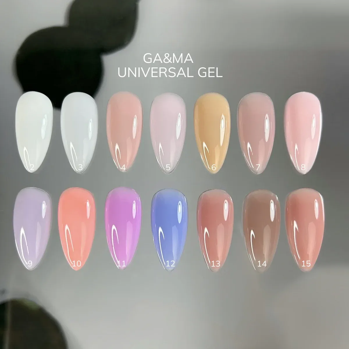 Жидкий гель GÉMELY ex GA&MA Universal gel №13, 30 мл