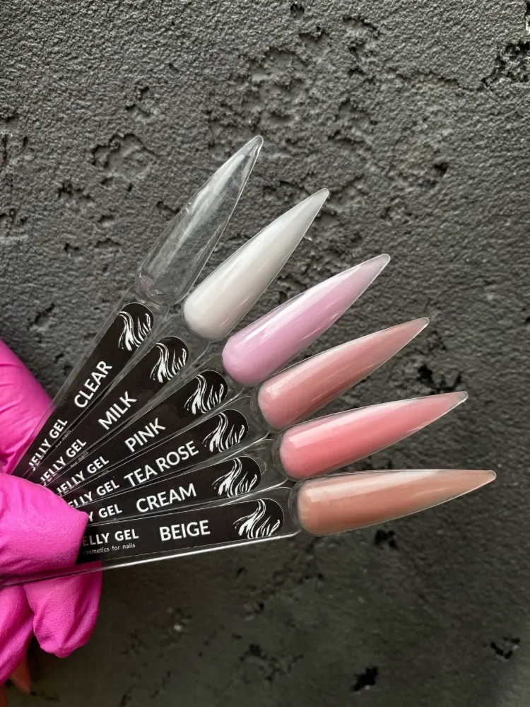 Jelly gel Miss Luna Premium, Pink, 15 мл