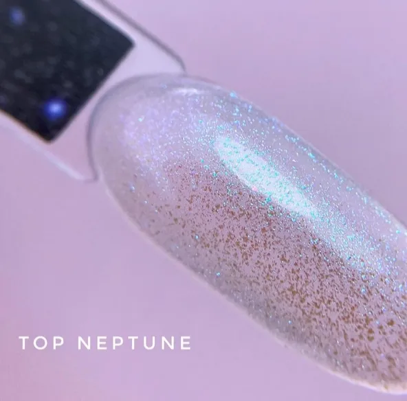 Топ для гель-лаку LUNA Neptune, без липкого шару, 13 мл